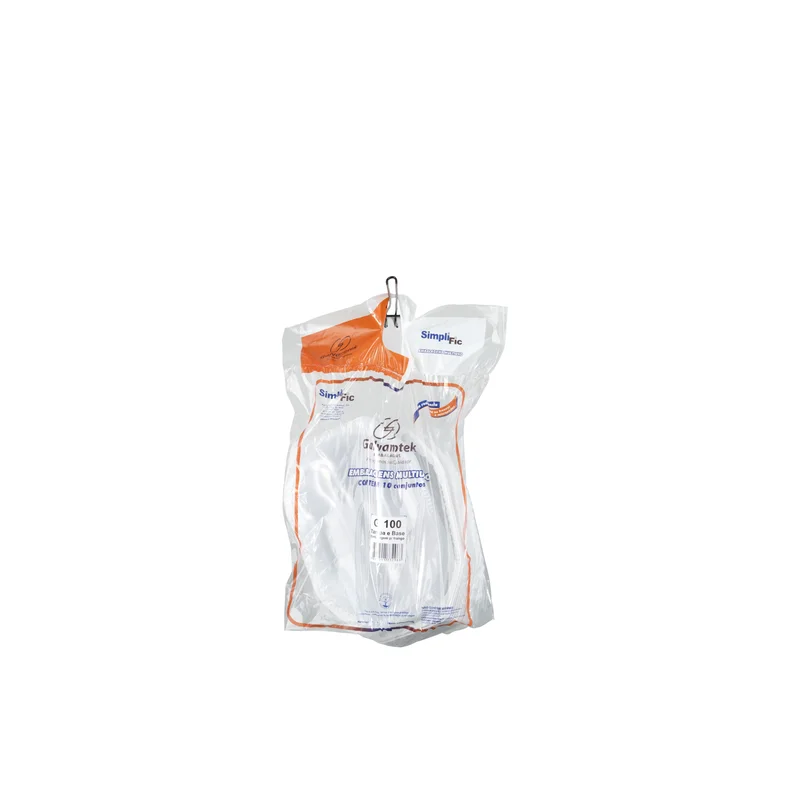 Frango Assado branco SKU G100 - embalagem Galvanotek