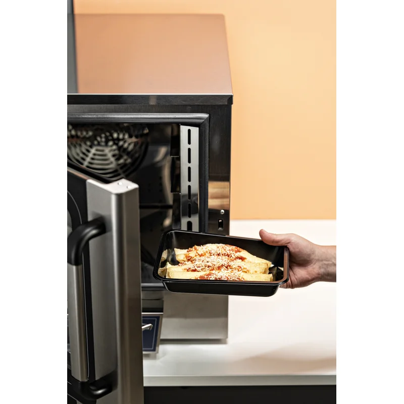 Bandeja Forneavel G201PR 1000ml Linha Forno Galvanotek SKU G201PR - embalagem Galvanotek