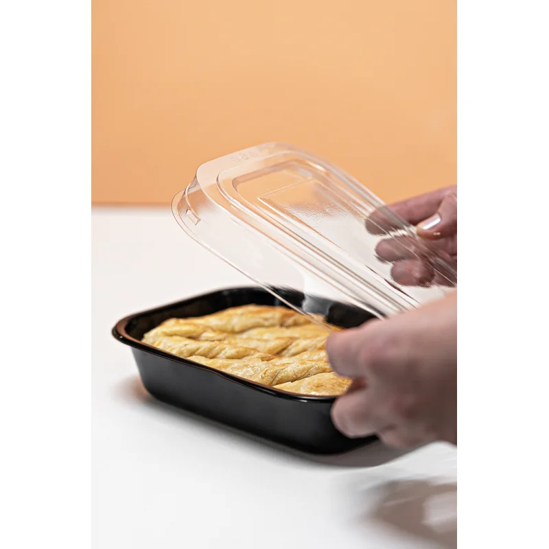Bandeja Forneavel G240PR 800ml Linha Forno Galvanotek SKU G240PR - embalagem Galvanotek