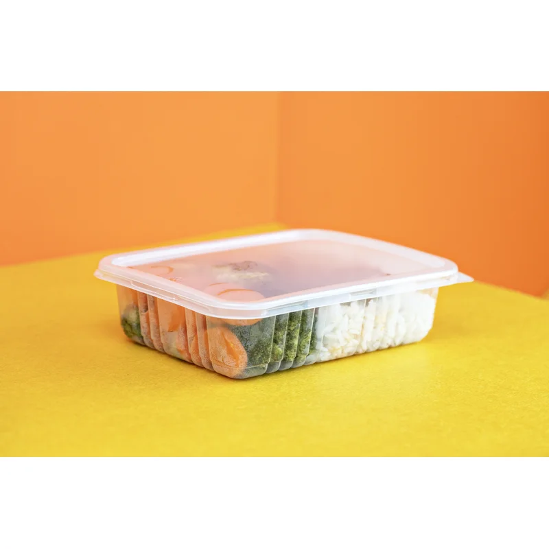 Pote Freezer Microondas PP - 700ml SKU G302SF - embalagem Galvanotek