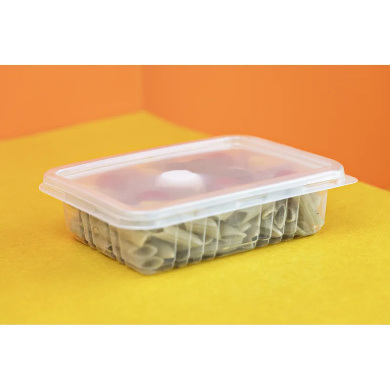 Pote Freezer Microondas PP - 400ml SKU G303SF - embalagem Galvanotek