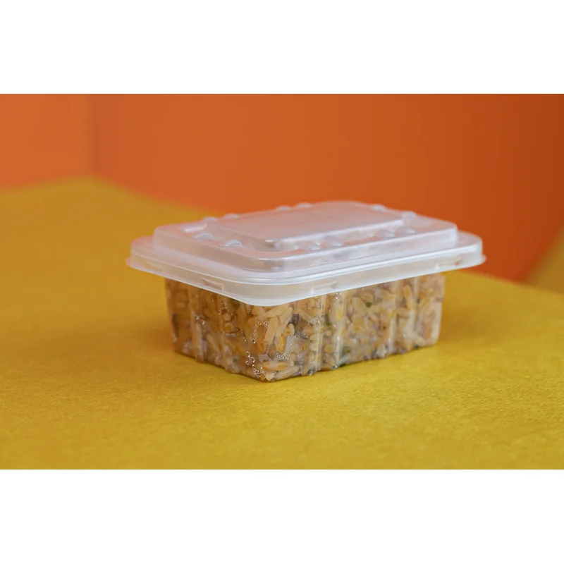 Pote Freezer Microondas PP - 180ml SKU G304SF - embalagem Galvanotek