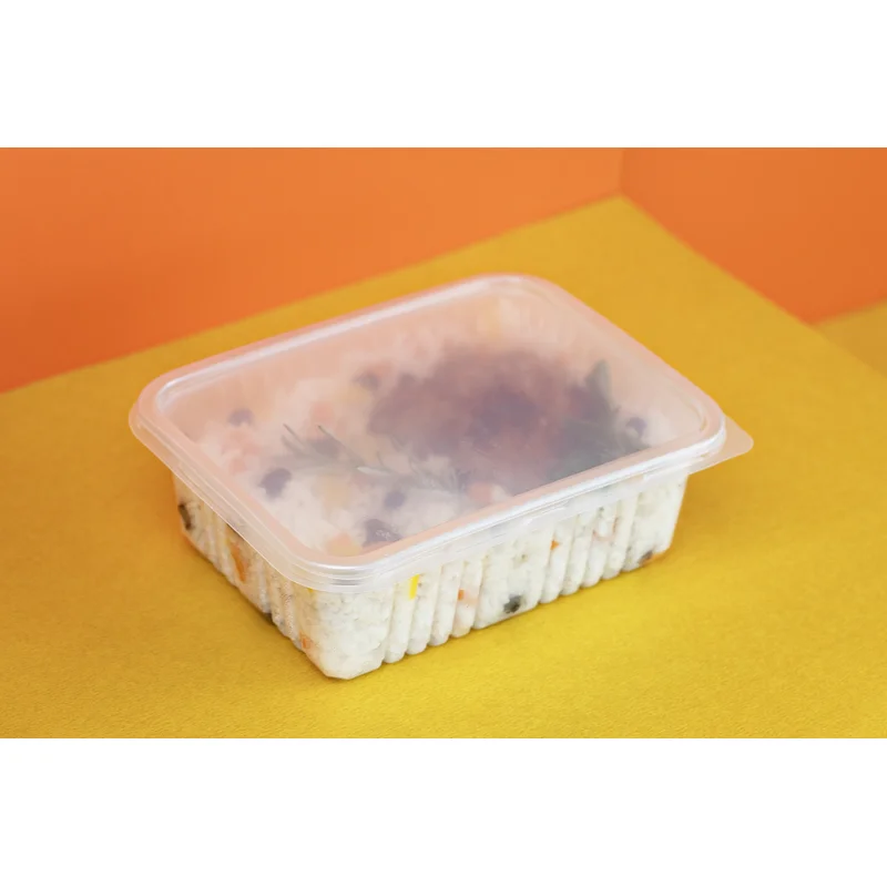 Pote Retangular PP - 1.000ml SKU G305SF - embalagem Galvanotek