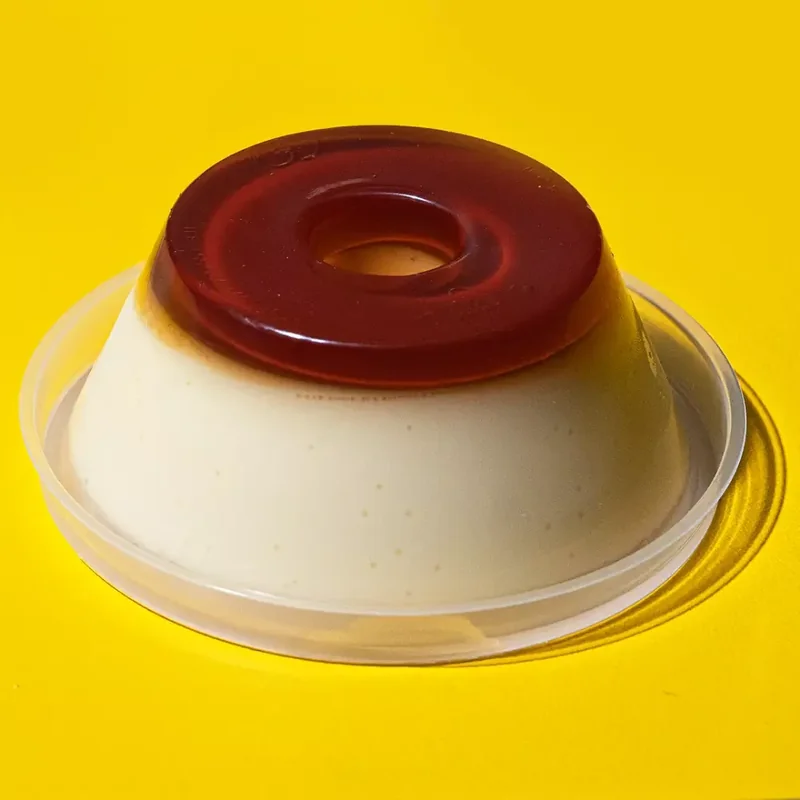 Forma Pudim PP - 150ml SKU G367CRSF - embalagem Galvanotek