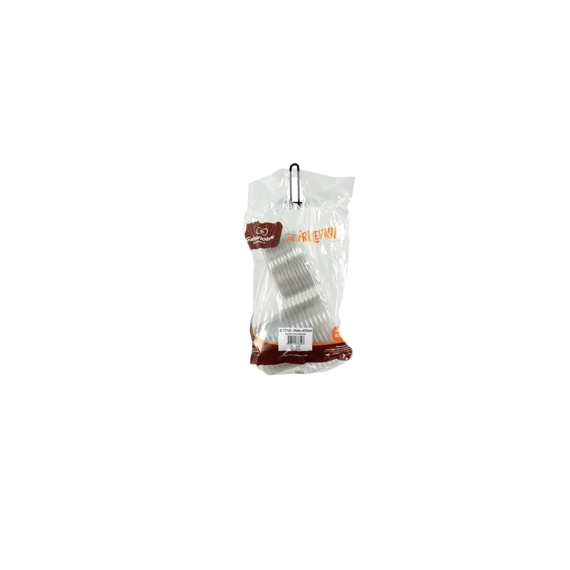 Pote Redondo c/ Tampa Articulada 450ml SKU G771D - embalagem Galvanotek