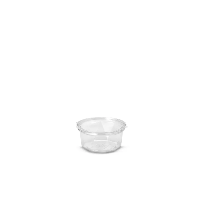Pote Redondo c/ Tampa Articulada 750ml SKU G775D - embalagem Galvanotek