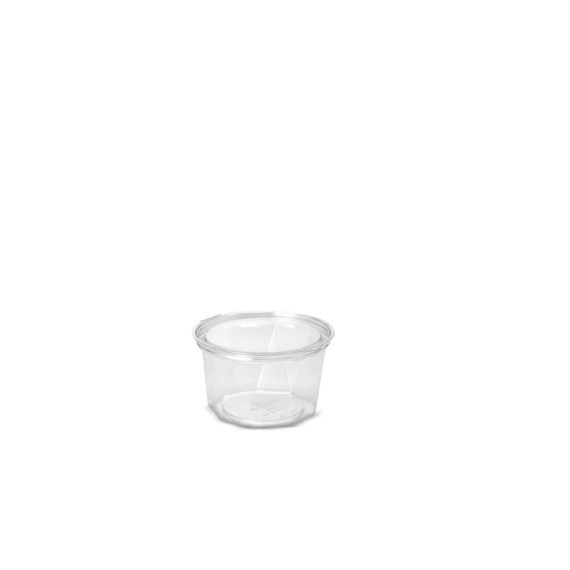 Pote Redondo c/ Tampa Articulada 1.000ml SKU G800D - embalagem Galvanotek