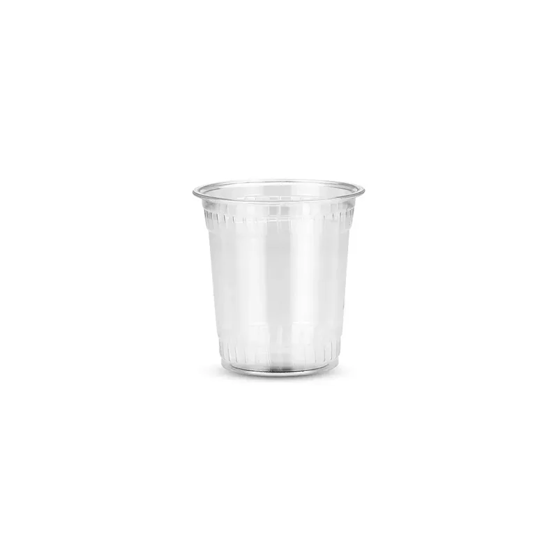 Copo 400ml Açaí PET Cristal SKU G840COPO400MLAÇAÍ - embalagem Galvanotek
